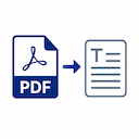 لوگوی PDF Text Extractor