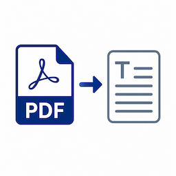 لوگوی PDF Text Extractor